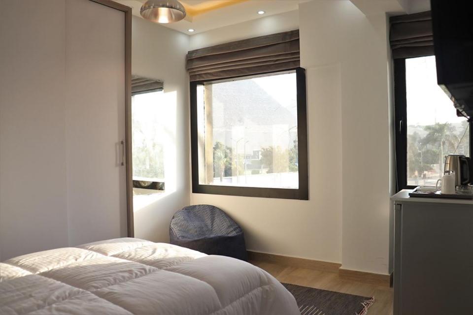 Elite Pyramids Inn Islamic Inn Kafret el-Gabal Екстериор снимка