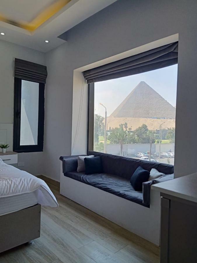 Elite Pyramids Inn Islamic Inn Kafret el-Gabal Екстериор снимка